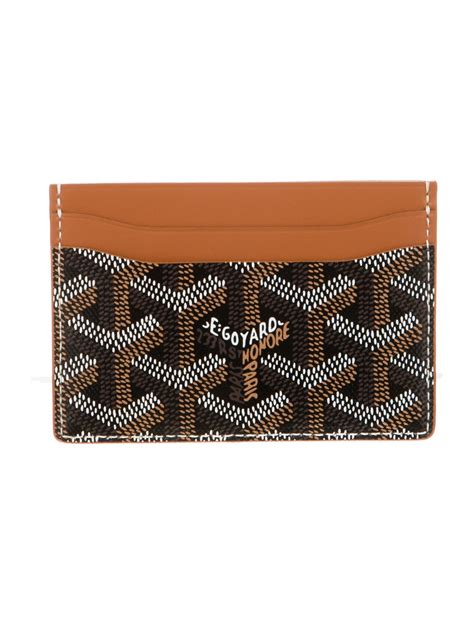 goyard necklace card holder|goyardine card holder 2022.